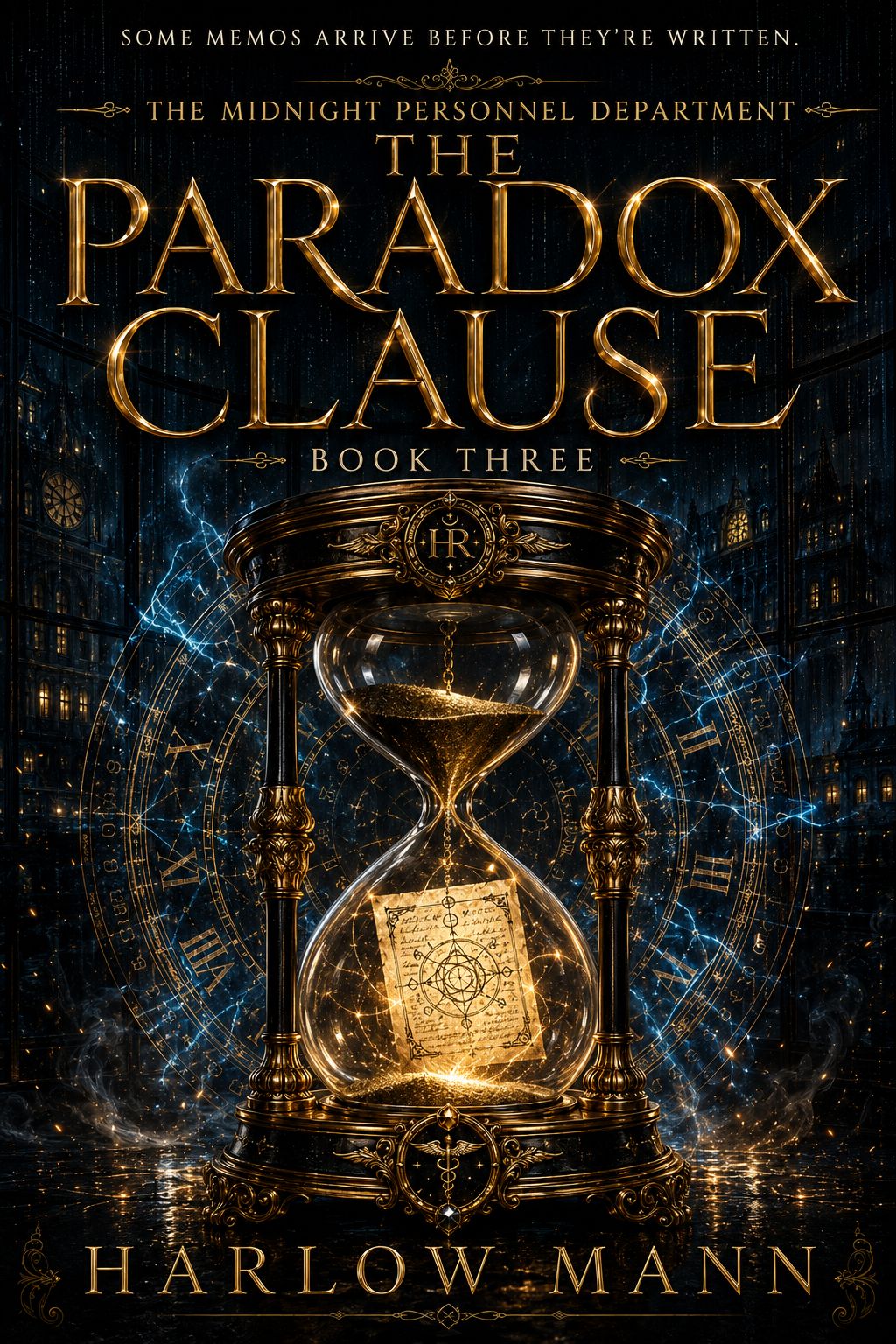 The Paradox Clause by Harlow Mann, Book Three